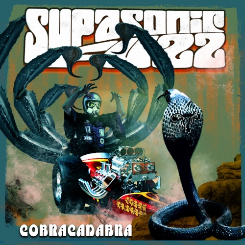 Supasonic Fuzz - Cobracadabra (2022)