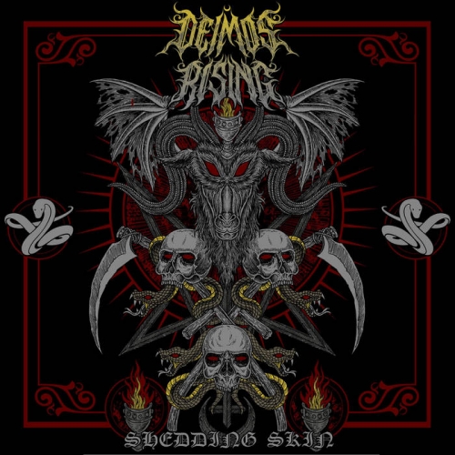 Deimos Rising - Shedding Skin (EP) (2022)