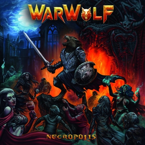 Warwolf - Necropolis (2022)