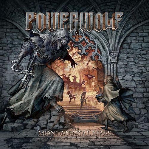 Powerwolf - The Monumental Mass: A Cinematic Metal Event [2CD] (2022) + Blu-Ray