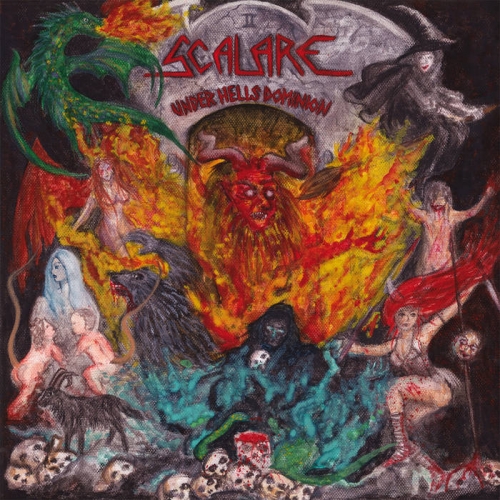 Scalare - Under Hells Dominion (2022)