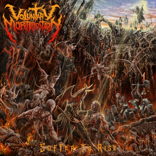 Voluntary Mortification - Suffer to Rise (2022)