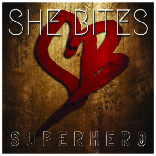She Bites - Super Hero (2022) CD