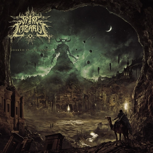 Spire of Lazarus - Soaked in the Sands (2022)