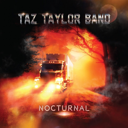 Taz Taylor Band - Nocturnal (2022)
