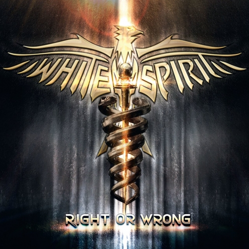 White Spirit - Right or Wrong (2022) CD+Scans
