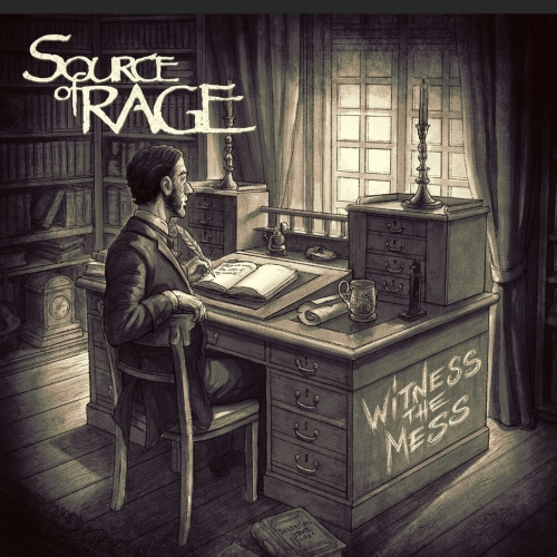 Source of Rage - Witness the Mess (2022)