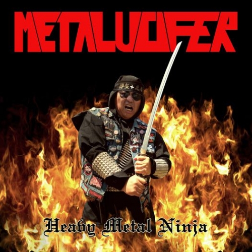 Metalucifer - Heavy Metal Ninja (2022)