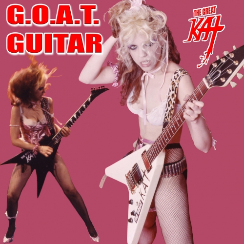 The Great Kat - G.o.a.t. Guitar (2022)
