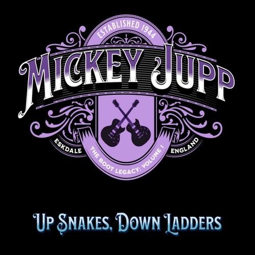 Mickey Jupp - Up Snakes, Down Ladders (2022)