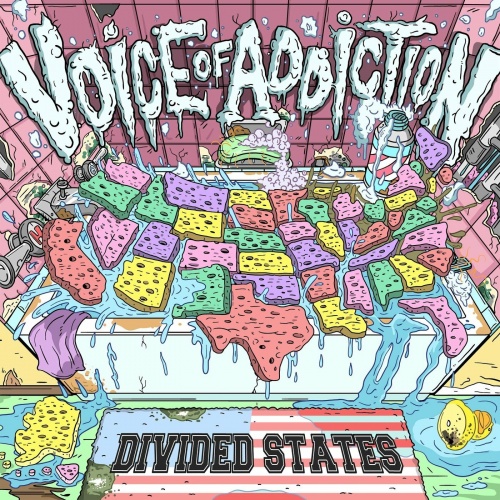 Voice of Addiction - Divided States (2022)