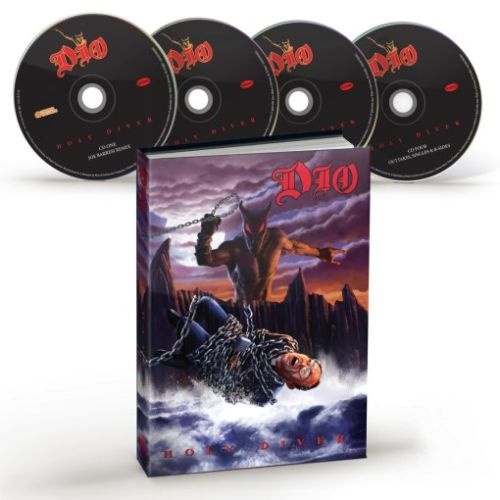 DIO – Holy Diver (4-CD Super Deluxe Edition) (2022)