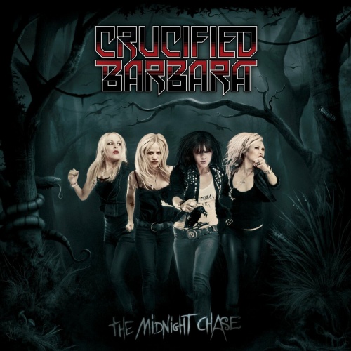 Crucufied Barbara - The Midnight Chase (Japan Edition) (2012)