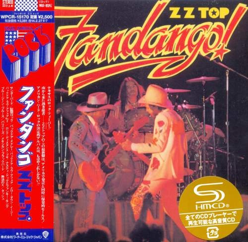 ZZ Top - Fаndаngо! [Jараnеsе Еditiоn] (1975) [2013]
