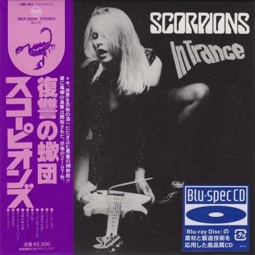 Scorpions - In Тrаnсе [Jараnеsе Еditiоn] (1975) [2010]