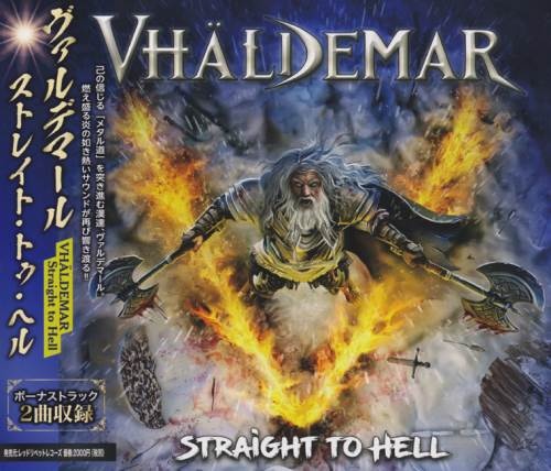 Vhaldemar - Straight To Hell [Japanese Edition] (2020)