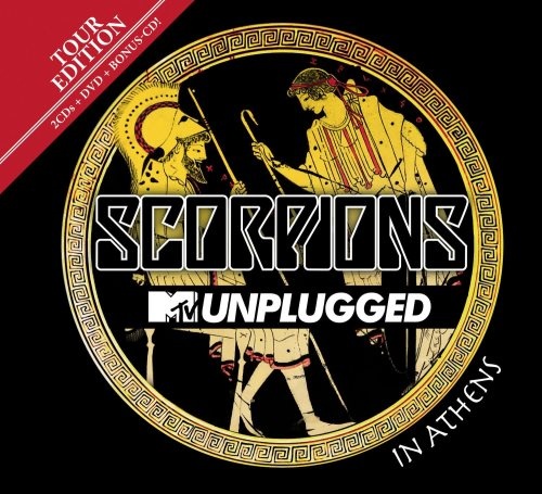 Scorpions - МТV Unрluggеd: Livе In Аthеns [3СD] (2014)