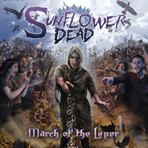Sunflower Dead - March of The Leper (2022)