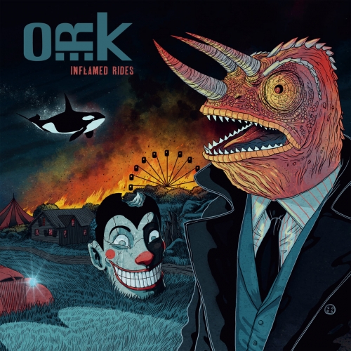 O.R.k. - Inflamed Rides (Remastered) (2015/2022)