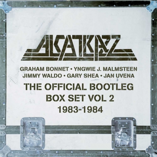 Alcatrazz - The Official Bootleg Box Set, Vol. 2 (1983-1984) [5CD] (2022)