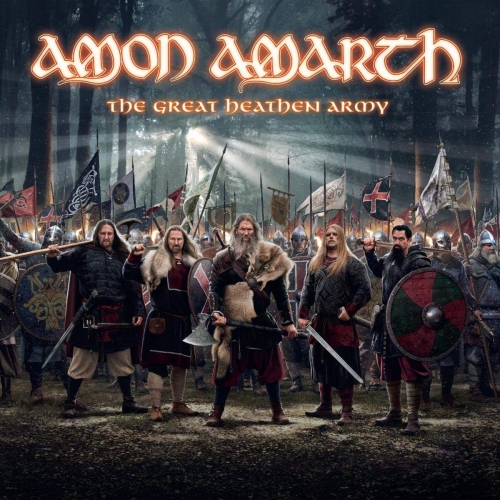 Amon Amarth - The Great Heathen Army (2022) + Hi-res