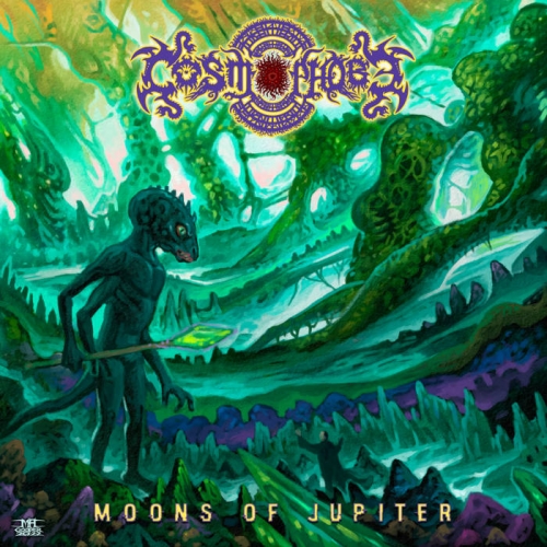 Cosmophobe - Moons of Jupiter (EP) (2022)