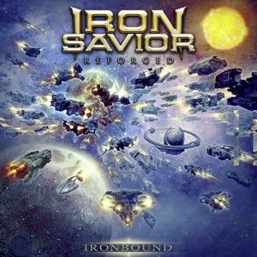 Iron Savior - Reforged - Ironbound [2CD] (2022) CD+Scans