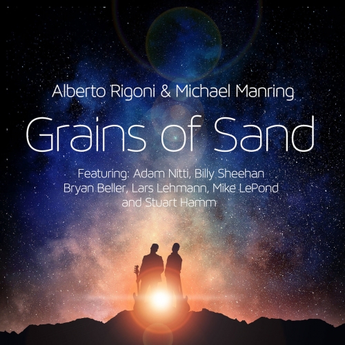 Alberto Rigoni & Michael Manring - Grains of Sand (2022)