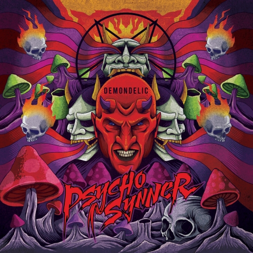 Psycho Synner (Five Finger Death Punch) - Demondelic (2022)