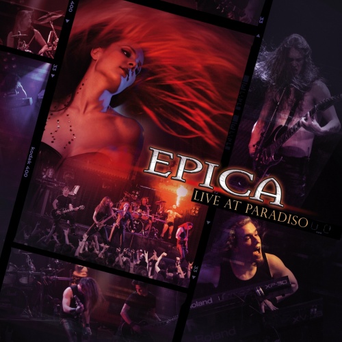 Epica - Live at Paradiso [2CD] (2022) CD+Scans + Blu-Ray
