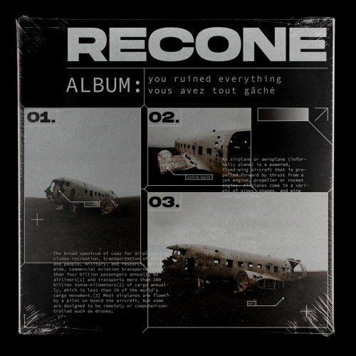 Recone - You Ruined Everything (EP) (2022)