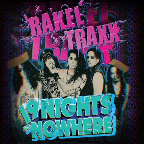 Rakel Traxx - 19 Nights To Nowhere (EP) (2022)