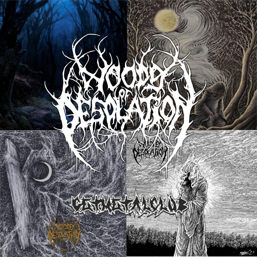 Woods of Desolation - 4CD [2022 Remastered Edition Collection] + Hi-Res