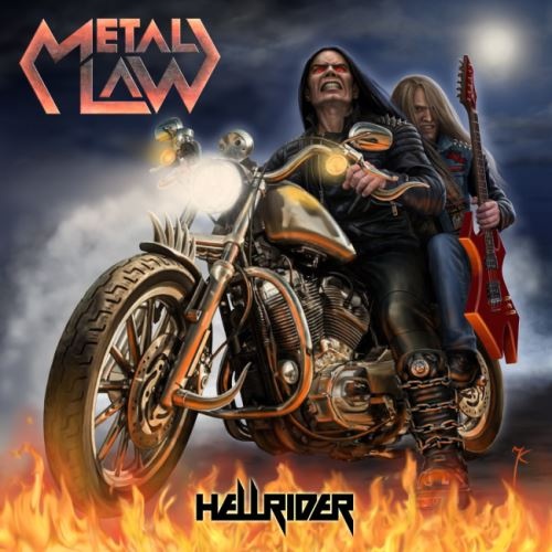 Metal Law - llridr (2016)