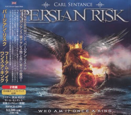 Carl Sentance Persian Risk - Wh m I? + n  ing (2D) [Jns ditin] (2019)