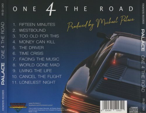 Palace - One 4 The Road (2022) CD Scans