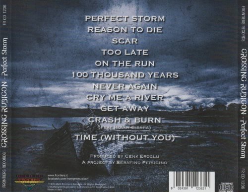 Crossing Rubicon - Perfect Storm (2022) CD Scans