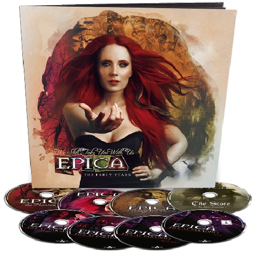 Epica - We Still Take You with Us - The Early Years [6CD Limited Edition Boxset] (2022)
