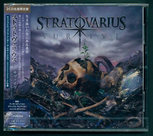 Stratovarius - Survive  (2CD Japanese Limited Edition) (2022) 