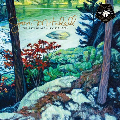 Joni Mitchell - The Asylum Albums (1972-1975) [4CD] (2022)