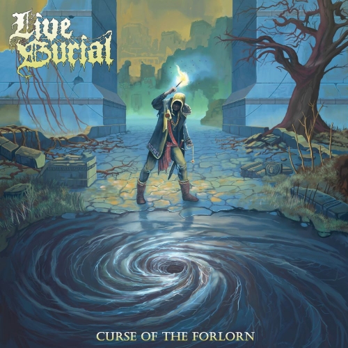 Live Burial - Curse of the Forlorn (2022)