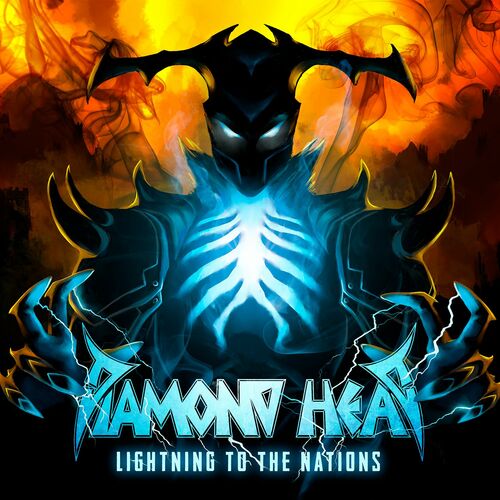 Diamond Head - Lightning To The Nations (The White Album) (Remastered 2021) (2022)