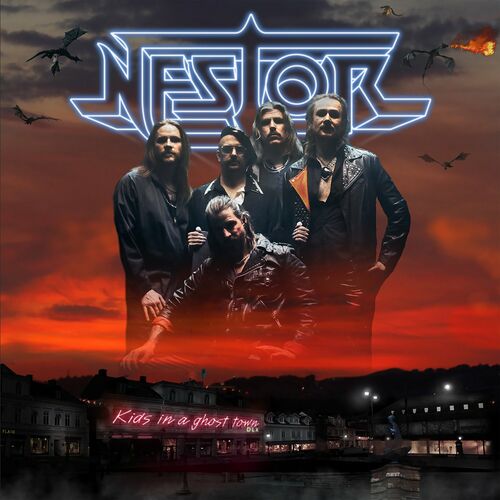 Nestor - Kids in a ghost town (Deluxe Version) (2022)
