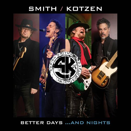 Smith/Kotzen & Adrian Smith & Richie Kotzen - Better Days...And Nights (2022)