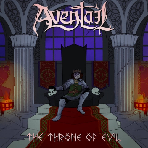 Aventail - The Throne of Evil (EP) (2022)