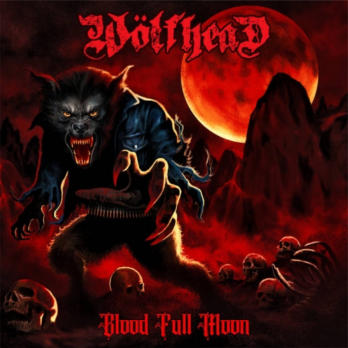 Wolfhead - Blood Full Moon (2022)
