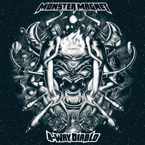 Monster Magnet - 4-Way Diablo (Reissue/Remastered)  (2022)