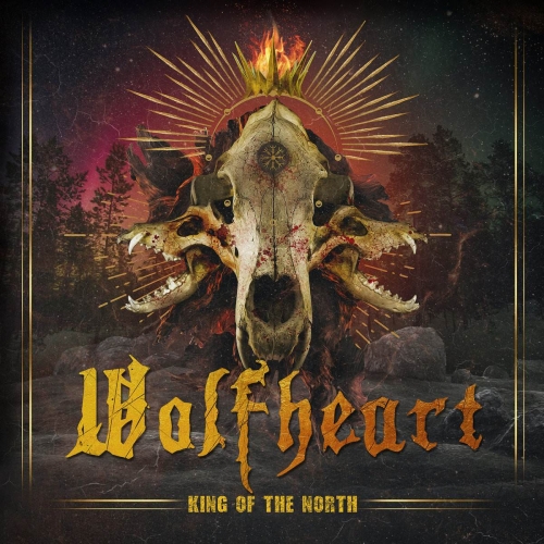 Wolfheart - King of the North (2022) + Hi-res