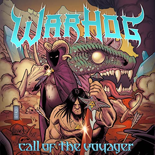 Warhog - Call of the Voyager (2022)