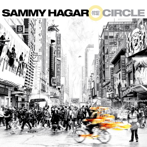 Sammy Hagar & The Circle - Crazy Times (2022) CD+Scans
